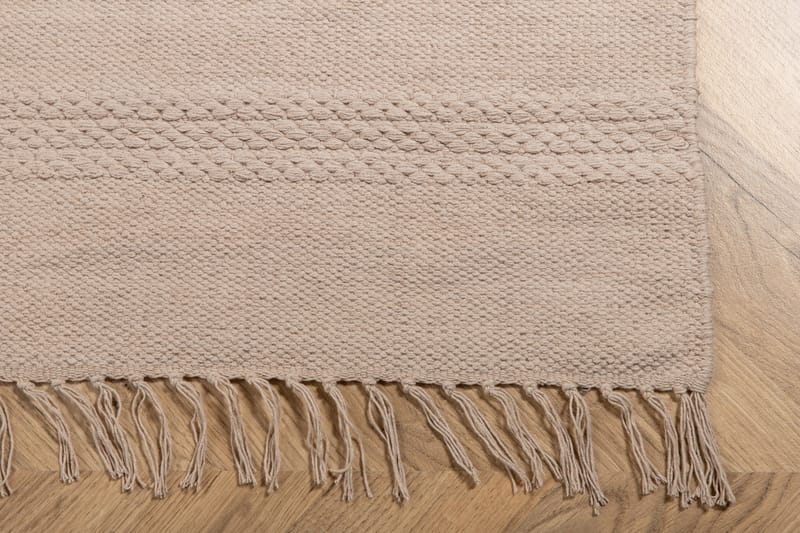 Nico Bomullsmatta 160x230 cm - Beige - Textilier & mattor - Mattor - Modern matta - Bomullsmattor