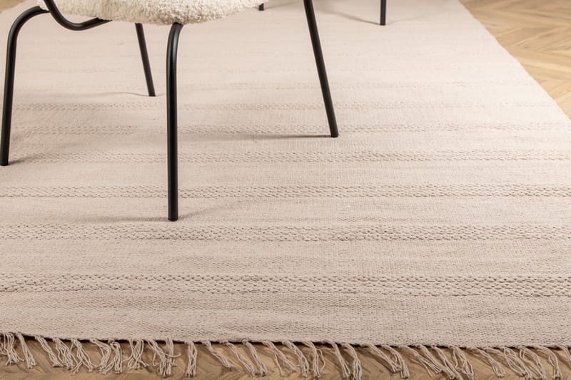 Nico Bomullsmatta 160x230 cm - Beige - Textilier & mattor - Mattor - Modern matta - Bomullsmattor