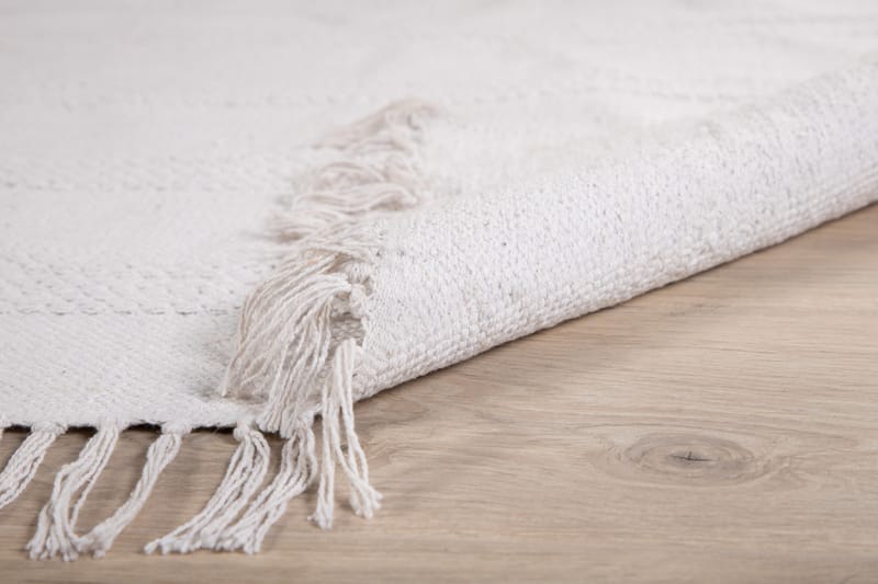 Nico Bomullsmatta 160x230 cm - Off White - Textilier & mattor - Mattor - Modern matta - Bomullsmattor