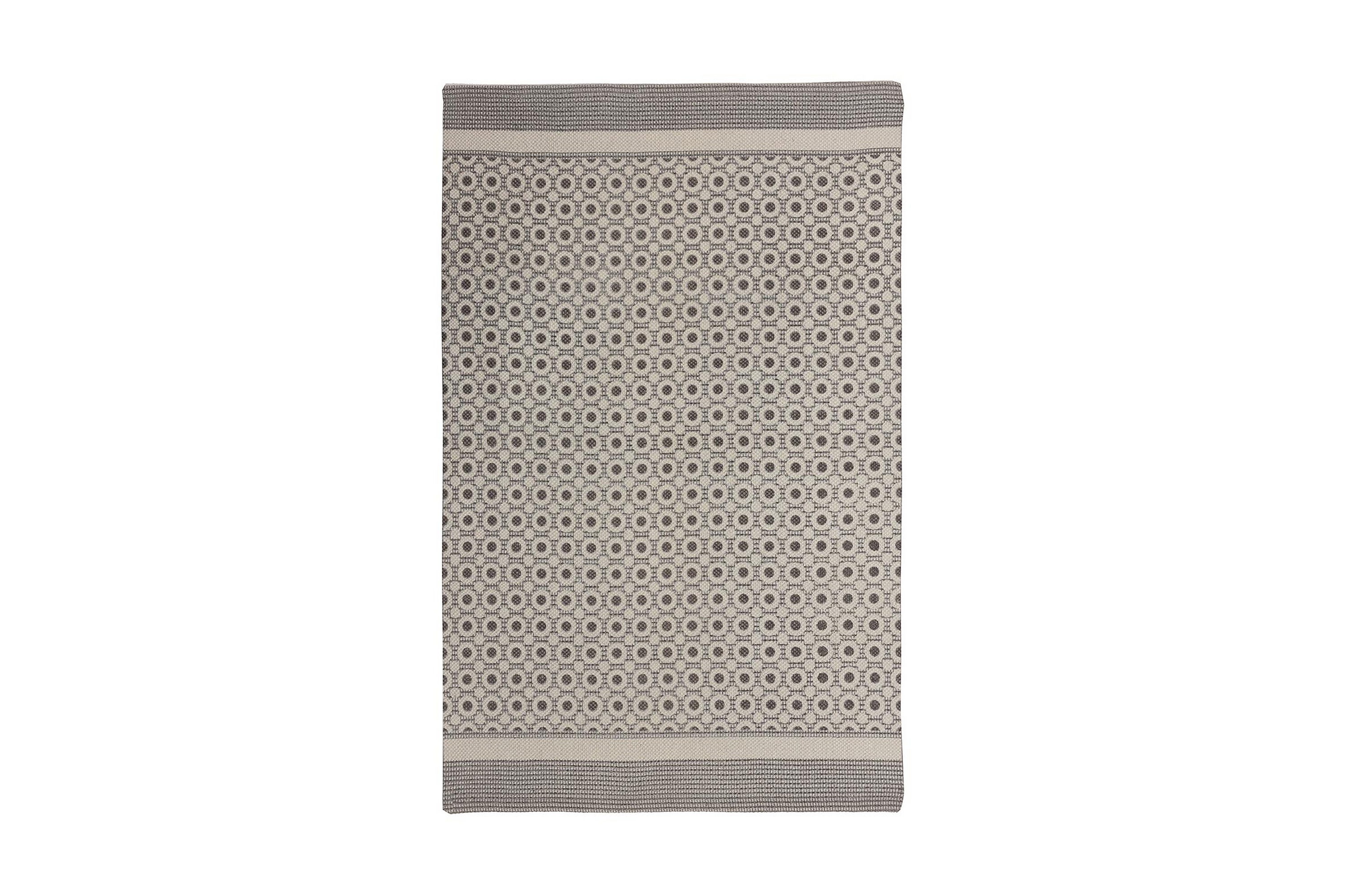 nulo bomullsmatta 70x100 cm grå - turiform