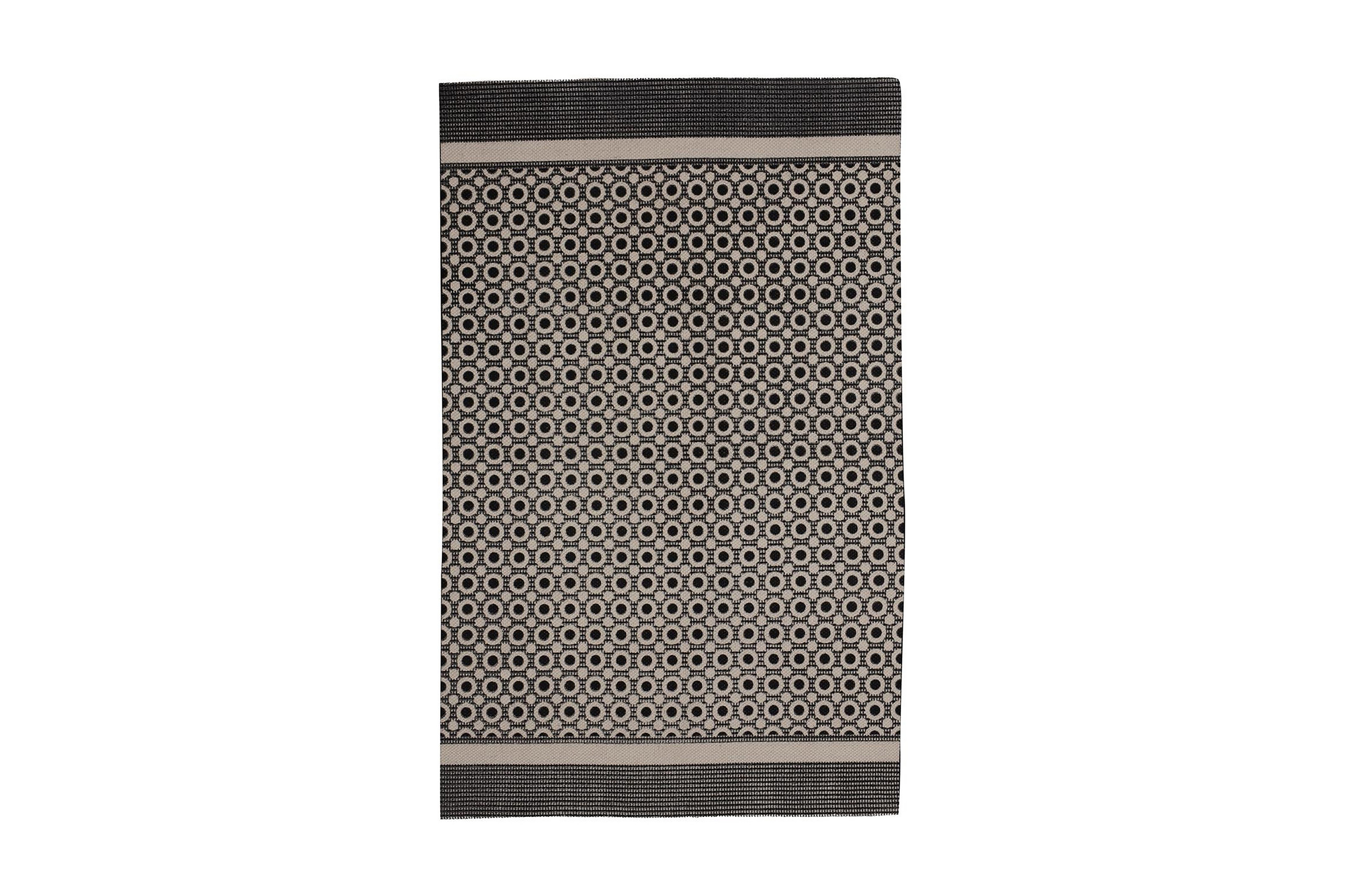 nulo bomullsmatta 70x100 cm svart - turiform