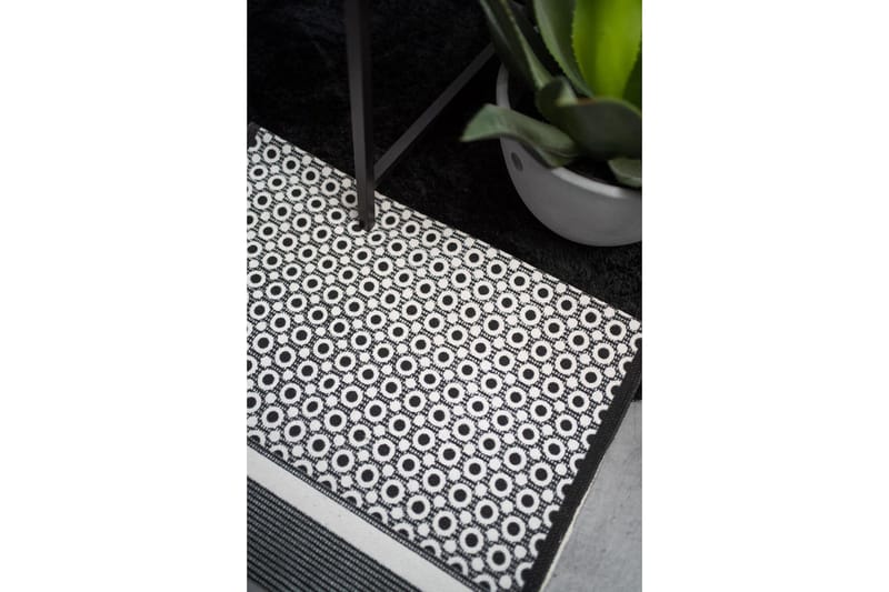 Nulo Bomullsmatta 70x100 cm Svart - Turiform - Textilier & mattor - Mattor - Modern matta - Bomullsmattor