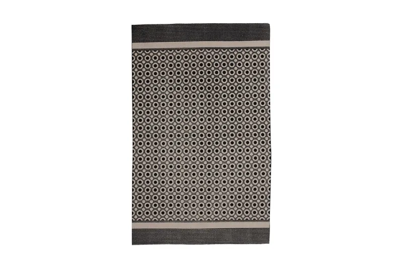 Nulo Bomullsmatta 70x100 cm Svart, Turiform