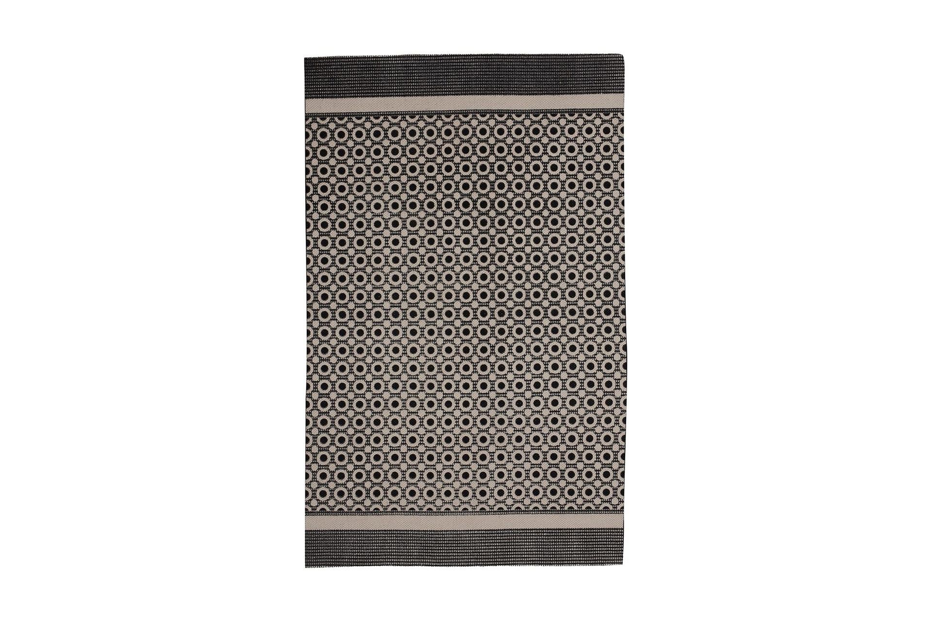 Nulo Bomullsmatta 70x100 cm Svart - Turiform