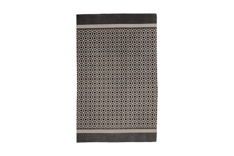 Nulo Bomullsmatta 70x100 cm Svart, Turiform