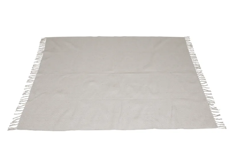 Panipat Bomullsmatta 170x240 cm - Beige - Textilier & mattor - Mattor - Modern matta - Bomullsmattor