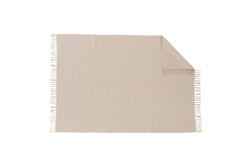 Panipat Bomullsmatta 200x300 cm - Beige - Textilier & mattor - Mattor - Modern matta - Bomullsmattor