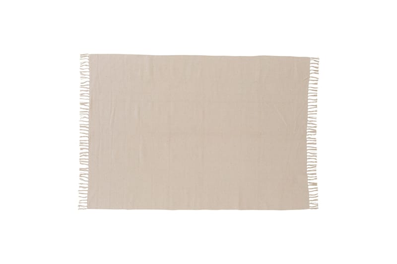 Panipat Bomullsmatta 200x300 cm - Beige - Textilier & mattor - Mattor - Modern matta - Bomullsmattor