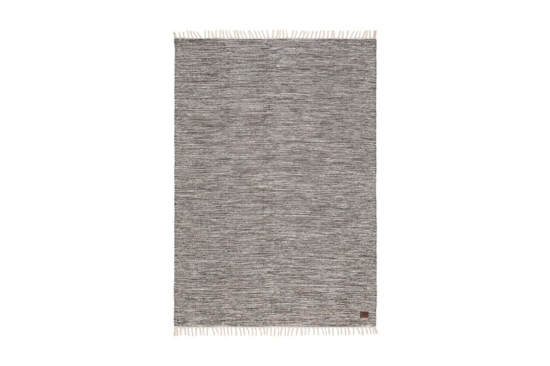 Slite Bomullsmatta 160x230 - Antracit