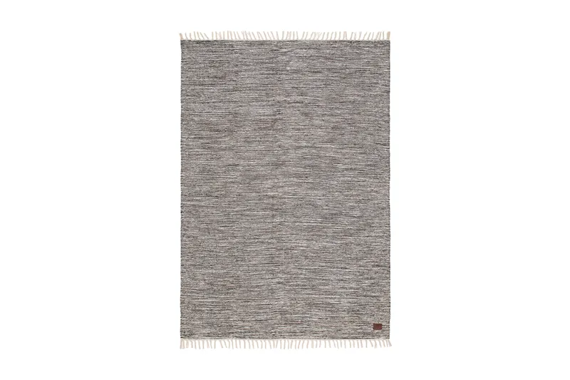 Slite Bomullsmatta 160x230 - Antracit - Textilier & mattor - Mattor - Modern matta - Bomullsmattor