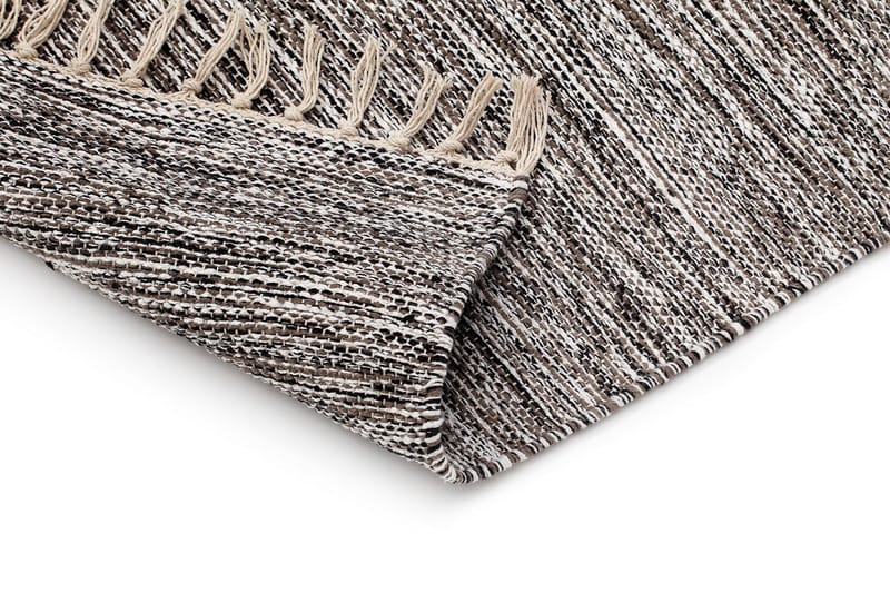 Slite Bomullsmatta 160x230 - Antracit - Textilier & mattor - Mattor - Modern matta - Bomullsmattor
