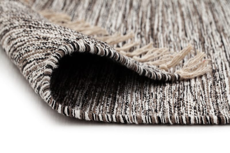 Slite Bomullsmatta 160x230 - Antracit - Textilier & mattor - Mattor - Modern matta - Bomullsmattor