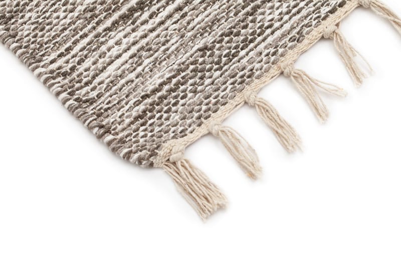 Slite Bomullsmatta 160x230 - Grå - Textilier & mattor - Mattor - Modern matta - Bomullsmattor