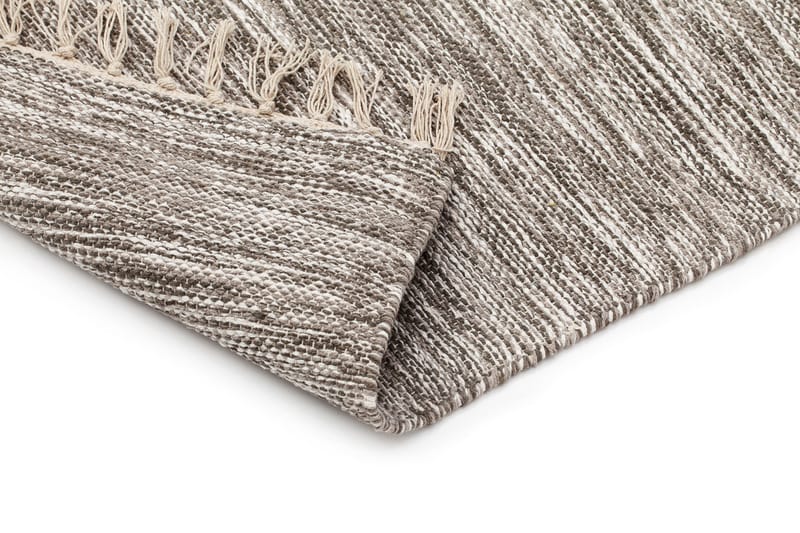Slite Bomullsmatta 160x230 - Grå - Textilier & mattor - Mattor - Modern matta - Bomullsmattor