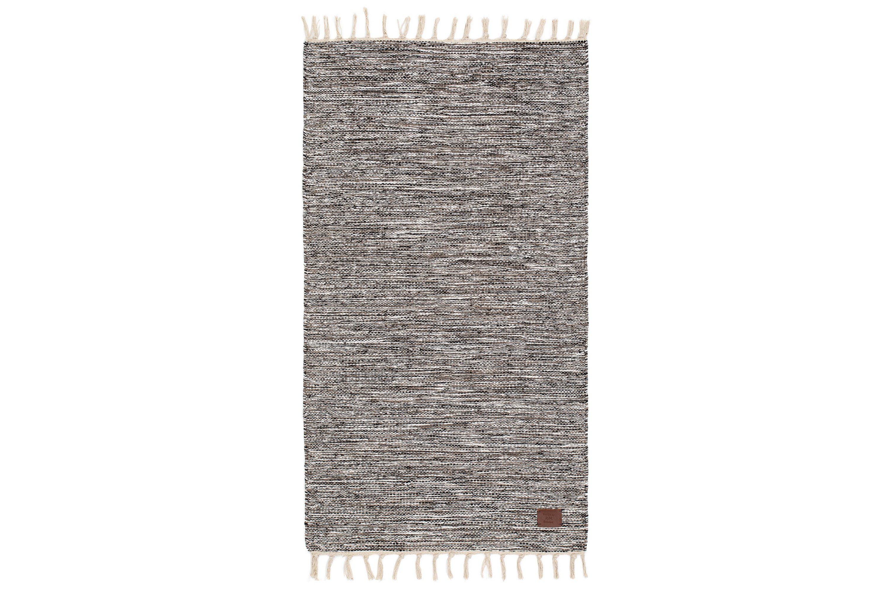 slite bomullsmatta 75x180 - antracit