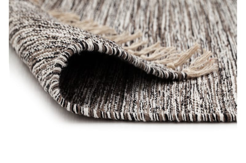 Slite Bomullsmatta 75x180 - Antracit - Textilier & mattor - Mattor - Modern matta - Bomullsmattor