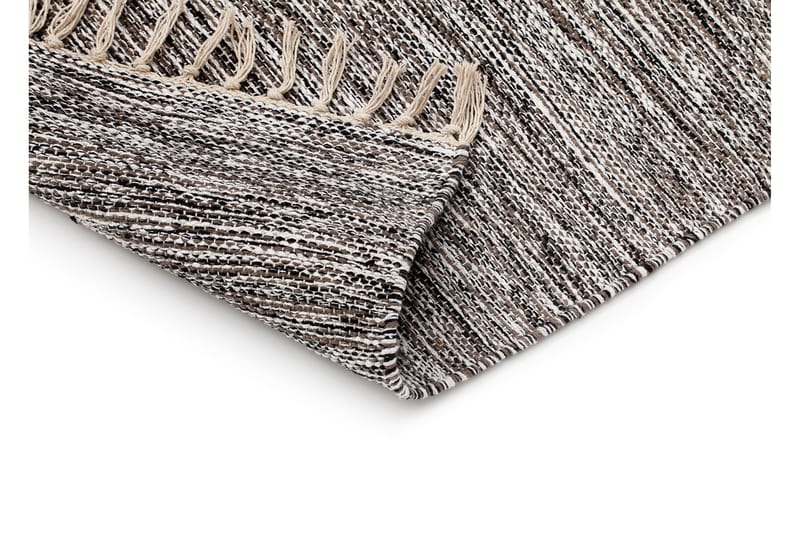 Slite Bomullsmatta 75x180 - Antracit - Textilier & mattor - Mattor - Modern matta - Bomullsmattor