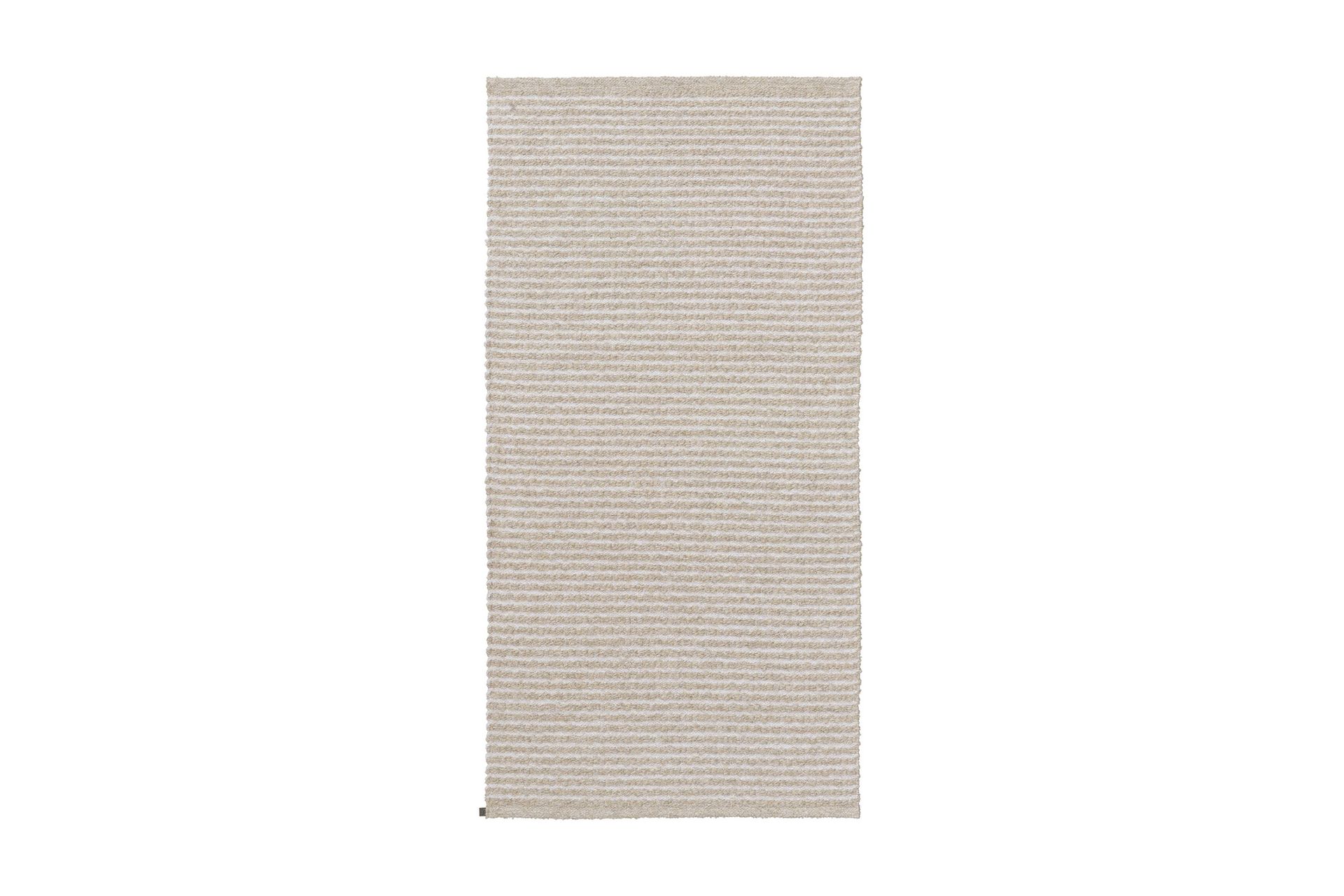 VERA Bomullsmatta 70x200 cm Sand - Horredsmattan - Textilier & mattor - Mattor - Modern matta - Bomullsmattor