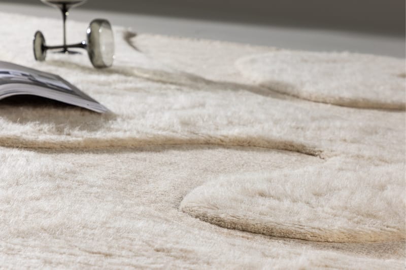 Boone Ullmatta 160x230 cm - Beige - Textilier & mattor - Mattor - Modern matta - Ullmattor