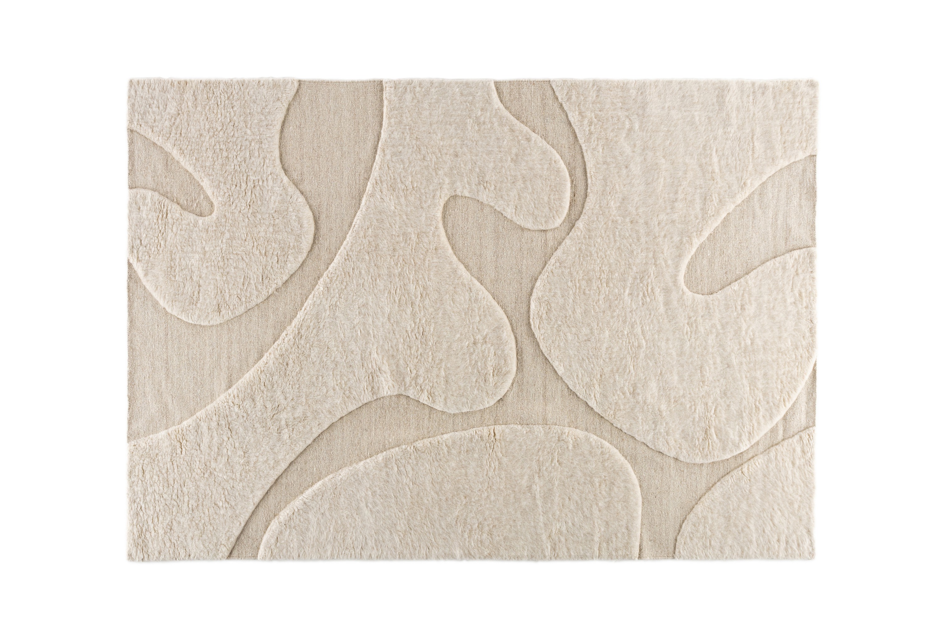 boone ullmatta 160x230 cm beige -