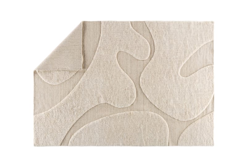 Boone Ullmatta 160x230 cm Beige - Textilier & mattor - Mattor - Modern matta - Ullmattor