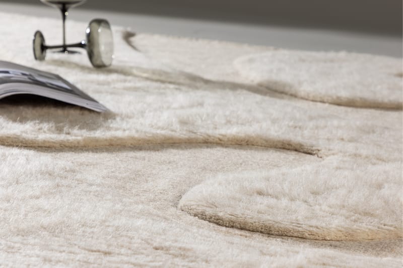 Boone Ullmatta 160x230 cm Beige - Textilier & mattor - Mattor - Modern matta - Ullmattor