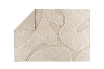 Boone Ullmatta 160x230 cm - Beige - Textilier & mattor - Mattor - Modern matta - Ullmattor