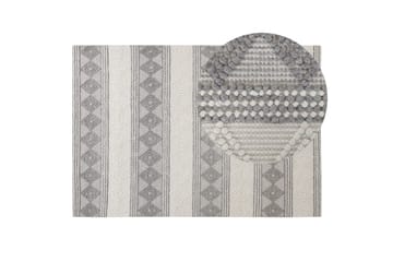 Bozova Ullmatta 140x200 cm - Beige - Textilier & mattor - Mattor - Modern matta - Ullmattor