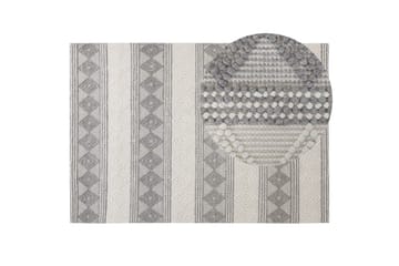 Bozova Ullmatta 160x230 cm - Beige - Textilier & mattor - Mattor - Modern matta - Ullmattor