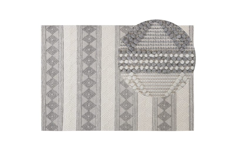 Bozova Ullmatta 160x230 cm - Beige - Textilier & mattor - Mattor - Modern matta - Ullmattor