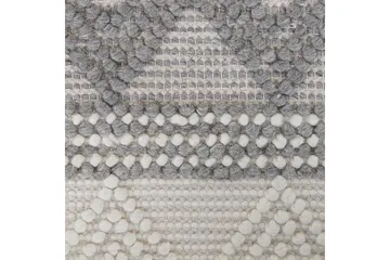 Bozova Ullmatta 200x200 cm - Beige - Textilier & mattor - Mattor - Modern matta - Ullmattor
