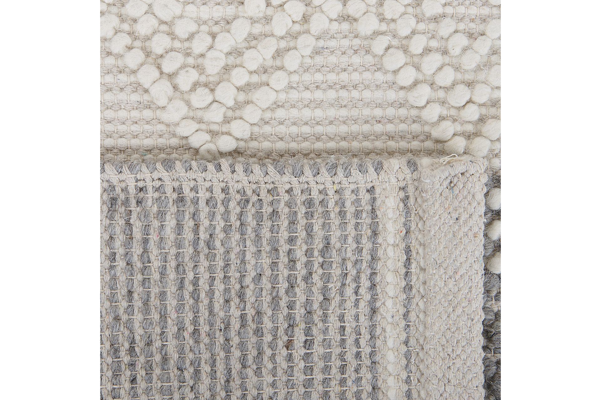 Bozova Ullmatta 200x200 cm Beige - Textilier & mattor - Mattor - Modern matta - Ullmattor