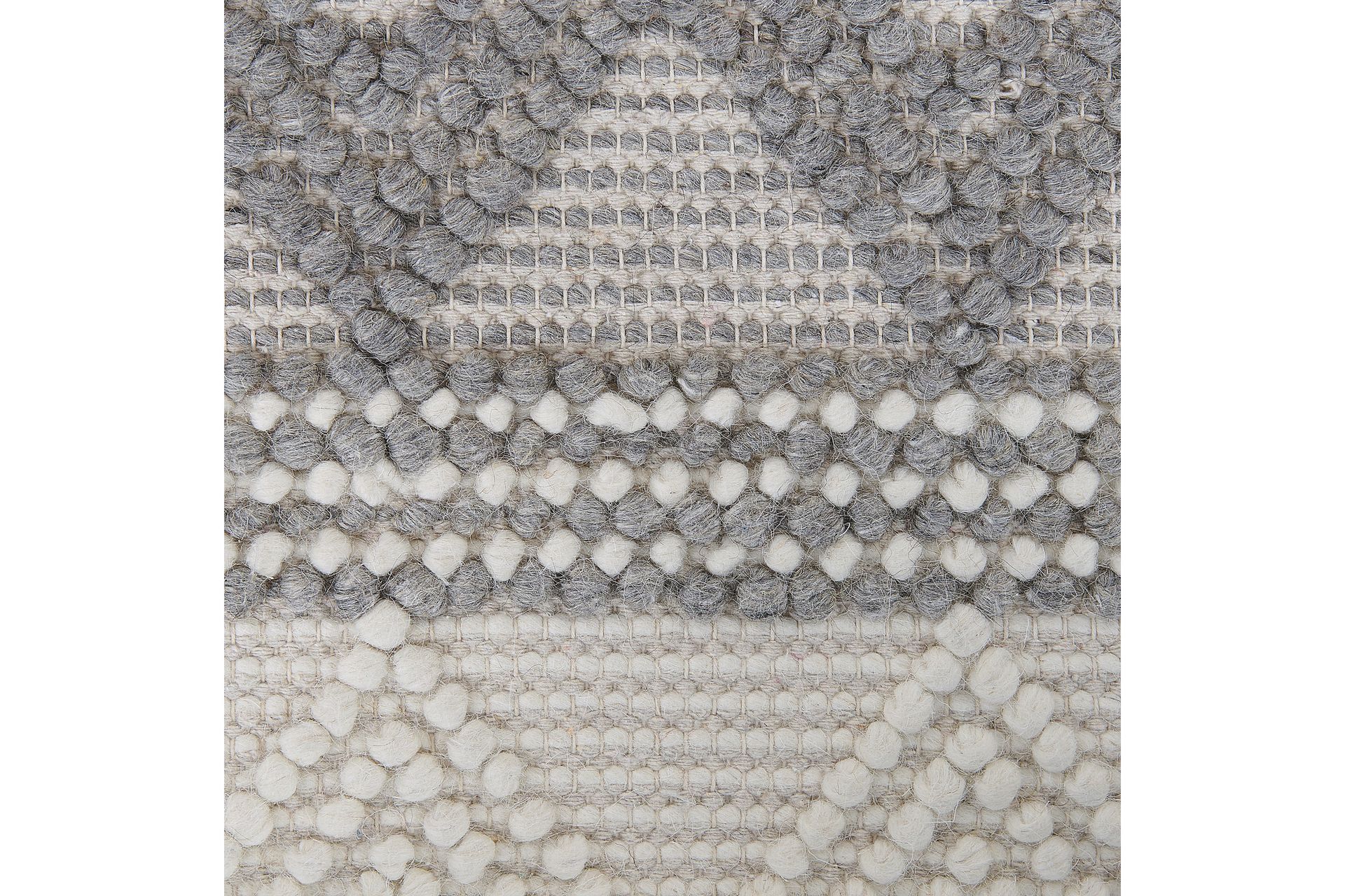 Bozova Ullmatta 200x200 cm Beige - Textilier & mattor - Mattor - Modern matta - Ullmattor