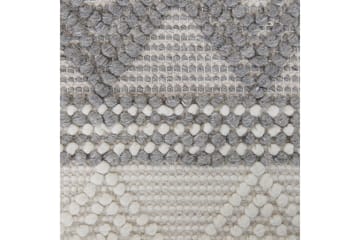 Bozova Ullmatta 200x200 cm Beige - Textilier & mattor - Mattor - Modern matta - Ullmattor