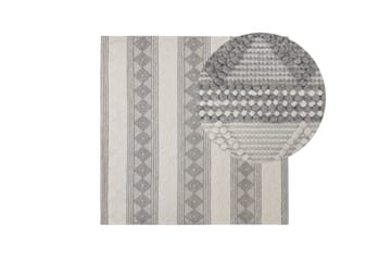 Bozova Ullmatta 200x200 cm Beige - Textilier & mattor - Mattor - Modern matta - Ullmattor
