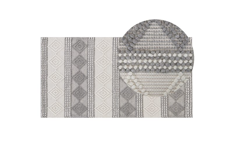 Bozova Ullmatta 80x150 cm Beige - Textilier & mattor - Mattor - Modern matta - Ullmattor