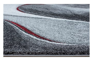 Brilliance Volante Friezematta 80x350 - Röd - Textilier & mattor - Mattor - Modern matta - Friezemattor