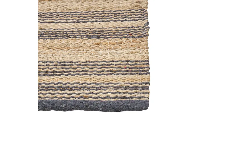 Budho Jutematta 160x230 cm - Grå - Textilier & mattor - Mattor - Modern matta - Jutemattor & sisalmattor