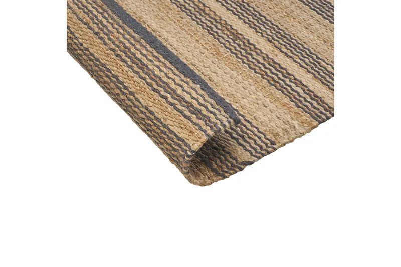 Budho Jutematta 160x230 cm - Grå - Textilier & mattor - Mattor - Modern matta - Jutemattor & sisalmattor