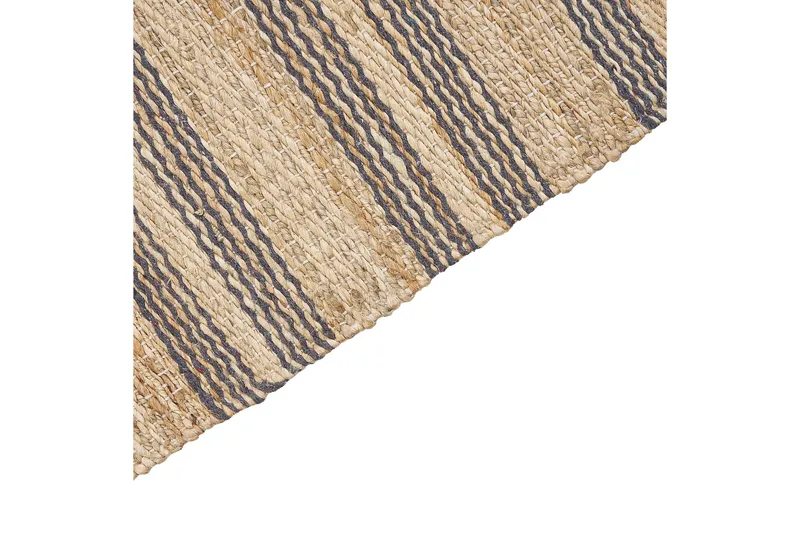 Budho Jutematta 160x230 cm - Grå - Textilier & mattor - Mattor - Modern matta - Jutemattor & sisalmattor