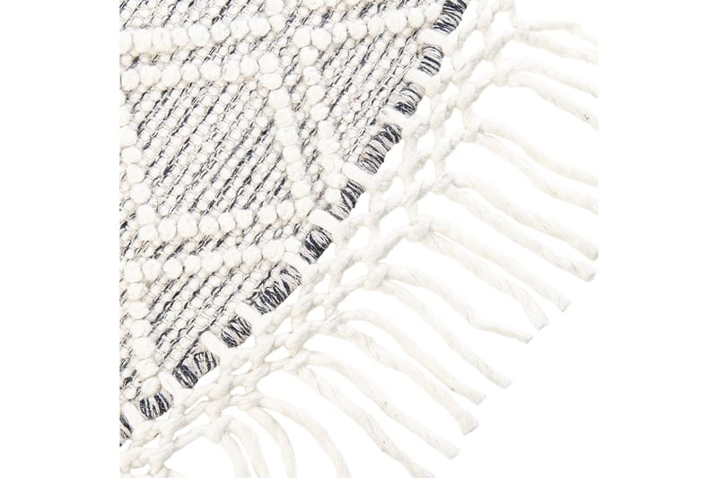 Buldan Ullmatta 140 cm Rund - Grå - Textilier & mattor - Mattor - Modern matta - Ullmattor