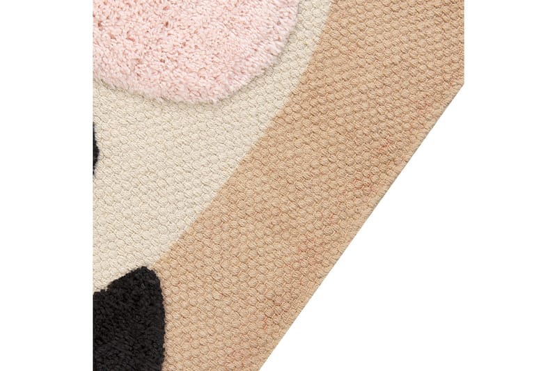 Bunan Bomullsmatta 80x150 cm - Beige - Textilier & mattor - Mattor - Modern matta - Bomullsmattor