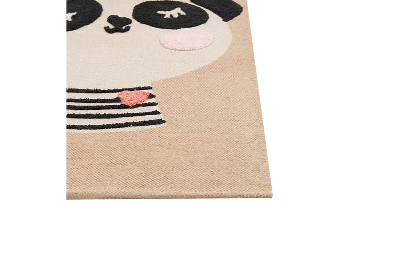 Bunan Bomullsmatta 80x150 cm - Beige - Textilier & mattor - Mattor - Modern matta - Bomullsmattor