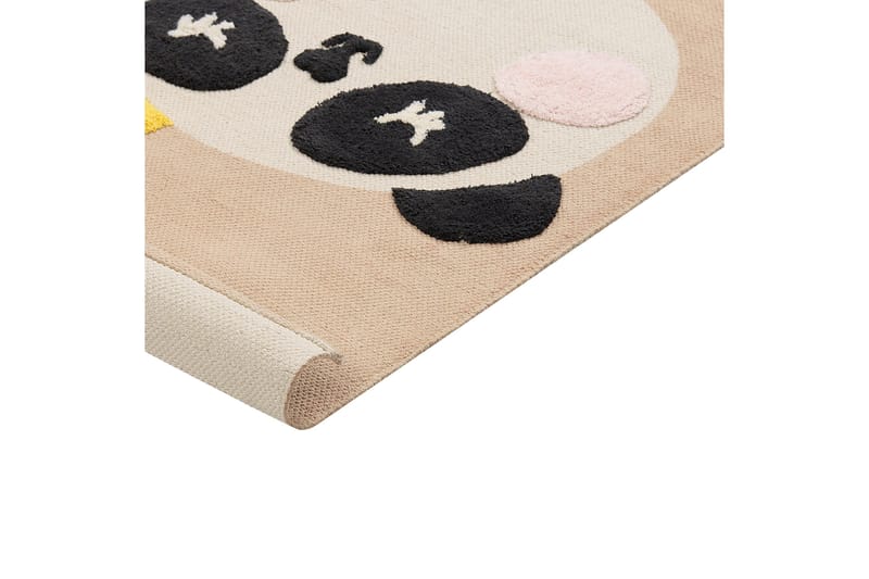 Bunan Bomullsmatta 80x150 cm - Beige - Textilier & mattor - Mattor - Modern matta - Bomullsmattor