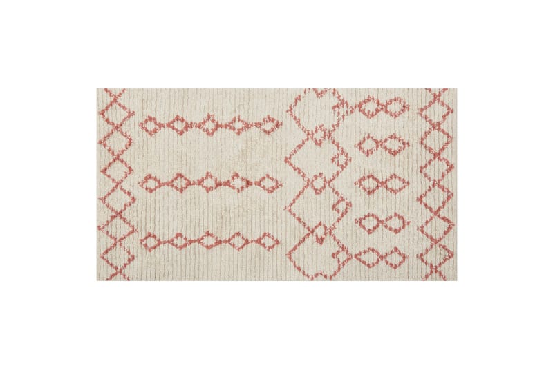 Buxar Bomullsmatta 80x150 cm, Beige