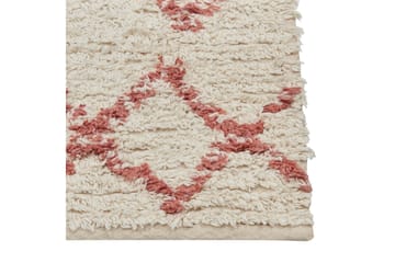 Buxar Bomullsmatta 80x150 cm - Beige - Textilier & mattor - Mattor - Modern matta - Bomullsmattor