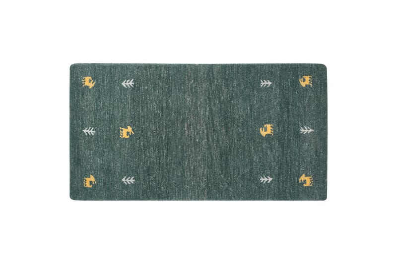 Calti Ryamatta 80x150 cm Grön - Textilier & mattor - Mattor - Modern matta - Ryamattor