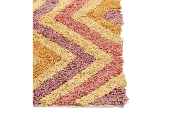 Canakkale Ryamatta 140x200 cm - Beige - Textilier & mattor - Mattor - Modern matta - Bomullsmattor