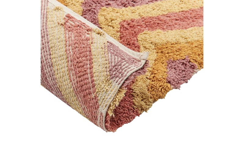 Canakkale Ryamatta 160x230 cm - Beige - Textilier & mattor - Mattor - Modern matta - Ryamattor