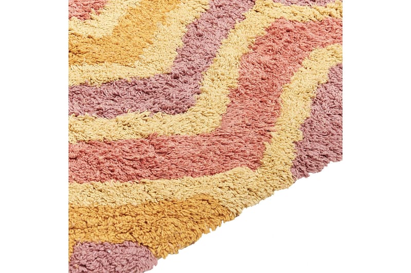 Canakkale Ryamatta 160x230 cm - Beige - Textilier & mattor - Mattor - Modern matta - Ryamattor